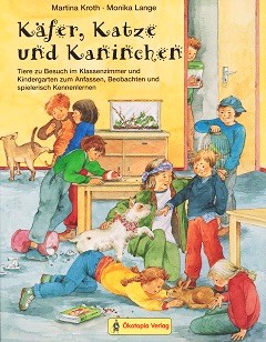 Kaefer, Katze und Kaninchen