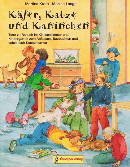 Kaefer, Katze und Kaninchen