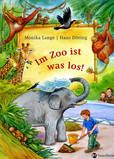 Im Zoo ist was los!